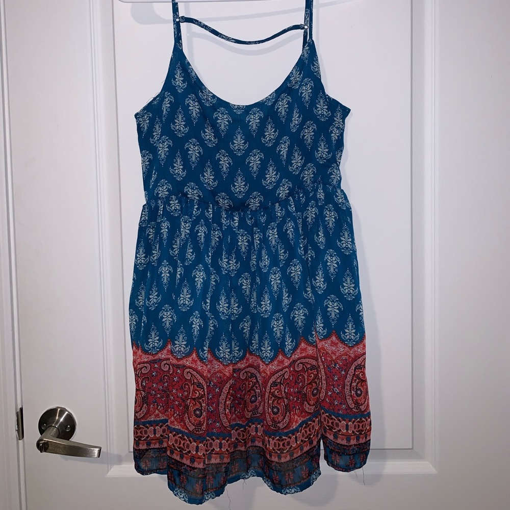 Tilly’s Full Tilt Patterned Dress